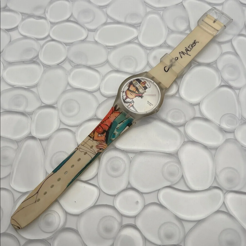 Swatch Watch SUJZ106 CORTO MALTESE